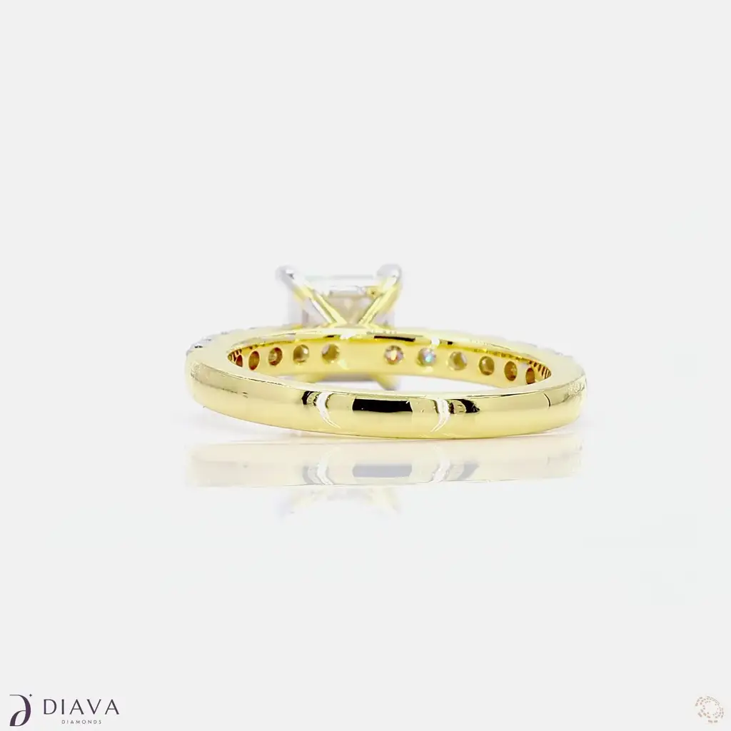 Diamond Aura Princess Ring : DiamondAuraPrincessRing