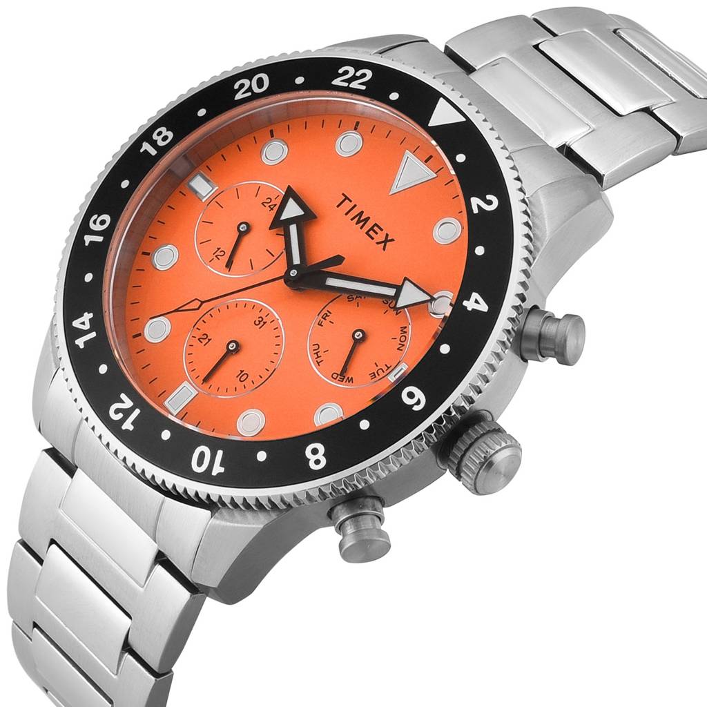 Timex Round 44Mm Dial Analog Men Watch - Tweg272Smu06 : TWEG272SMU07