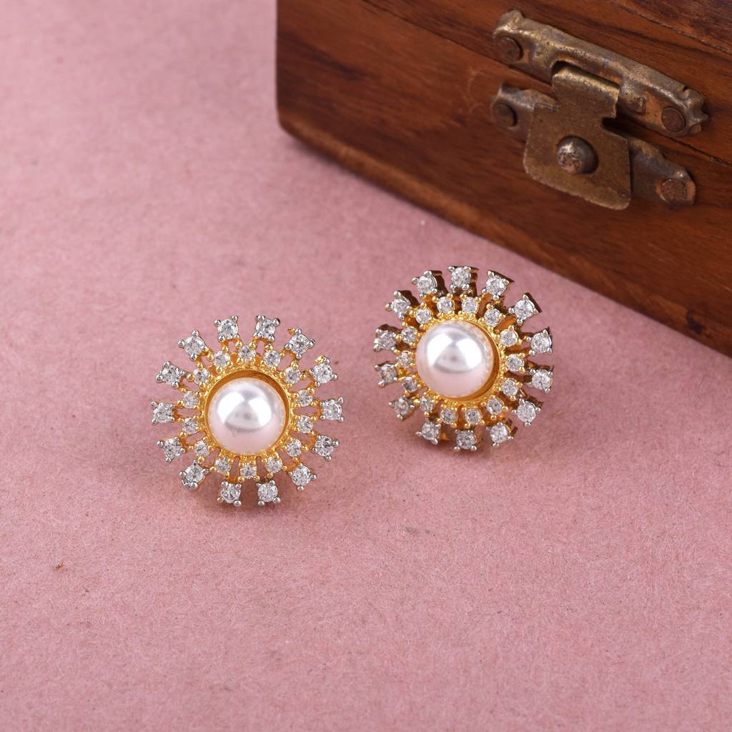 Seraphine Zircon Shine Earrings : DVEARGJPCZ24