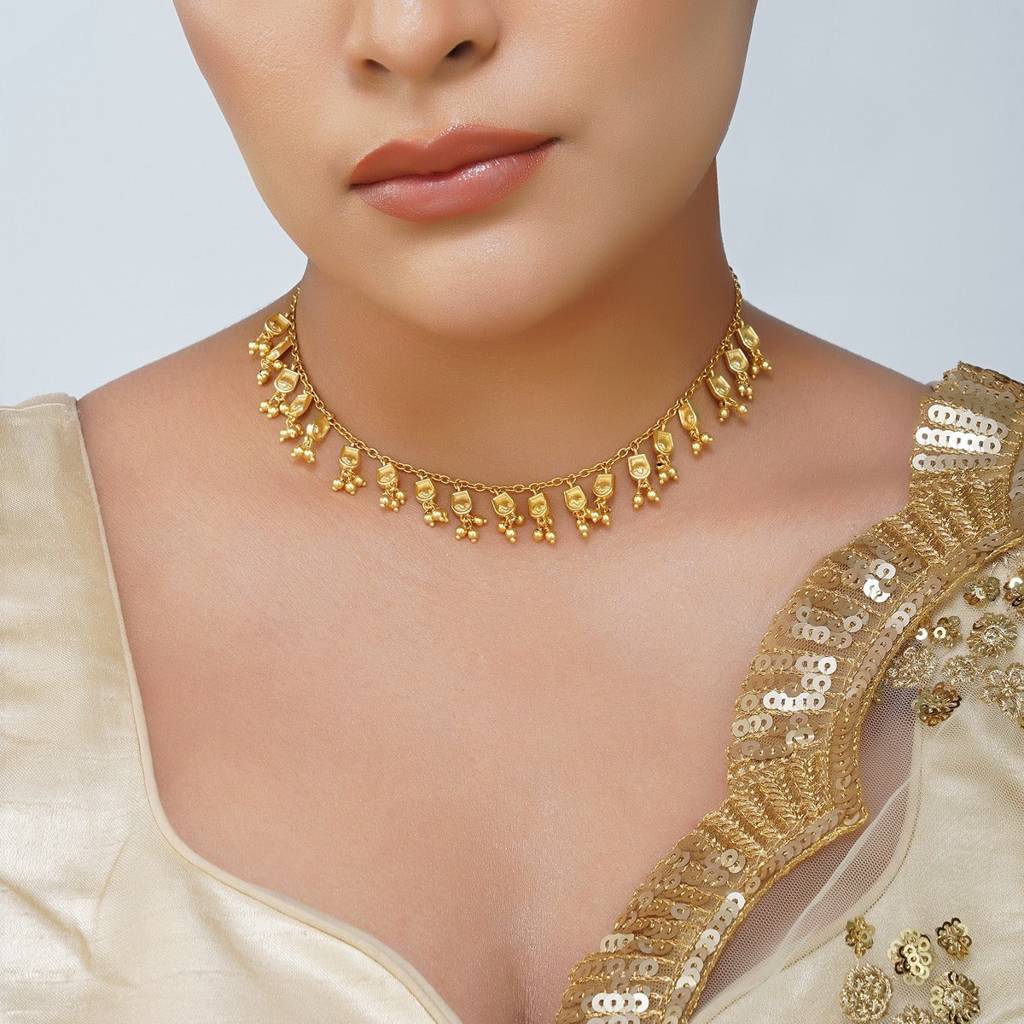 Sacred Splendour Necklace : SN752