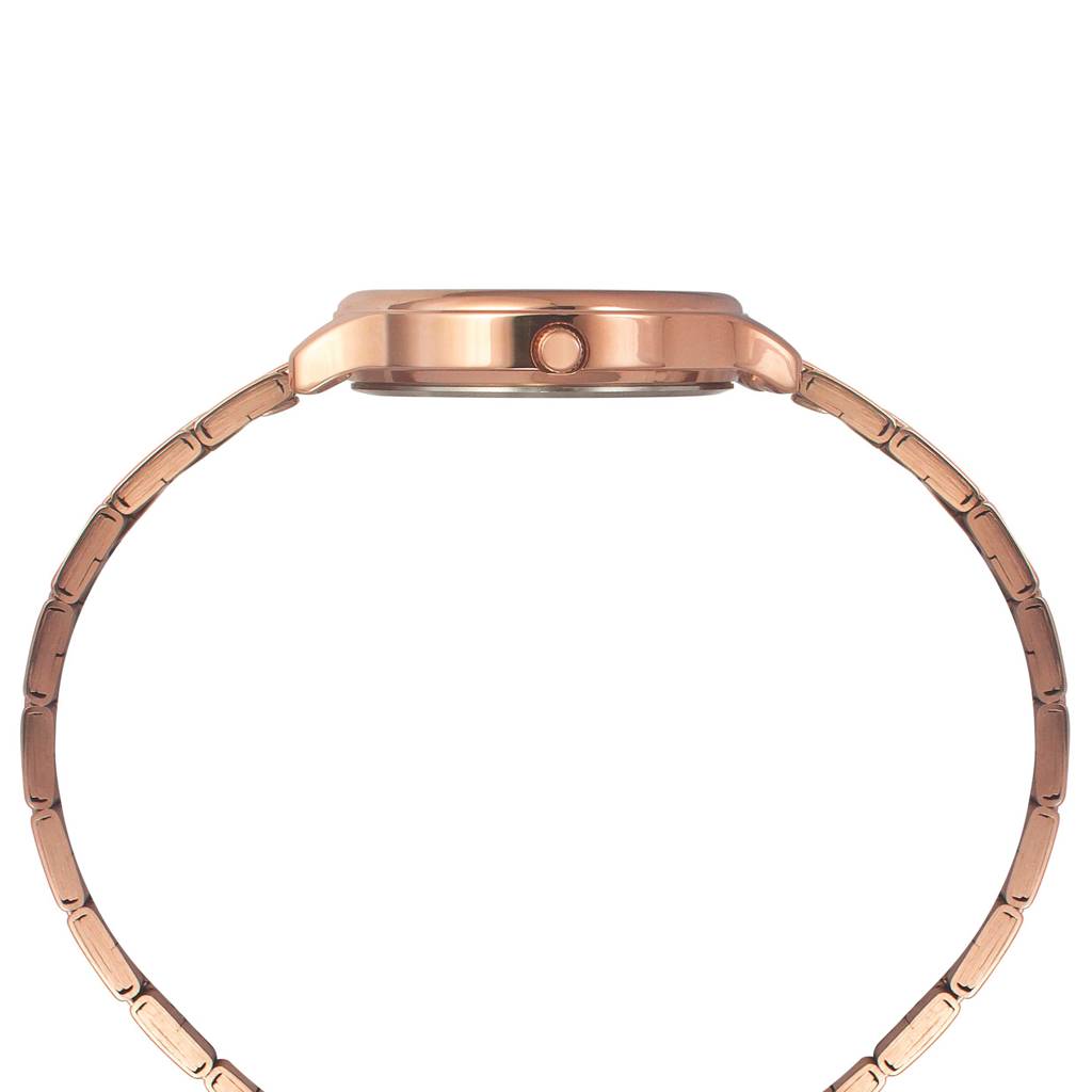 Timex Round 34Mm Dial Analog Women Watch - Twtl121Smu02 : TWTL121SMU02