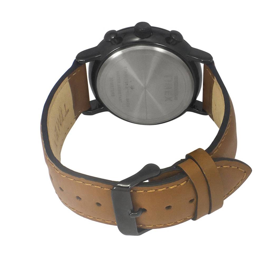 Timex Round 43Mm Black Dial Analog Men Watch - Tweg20006 : TWEG20006