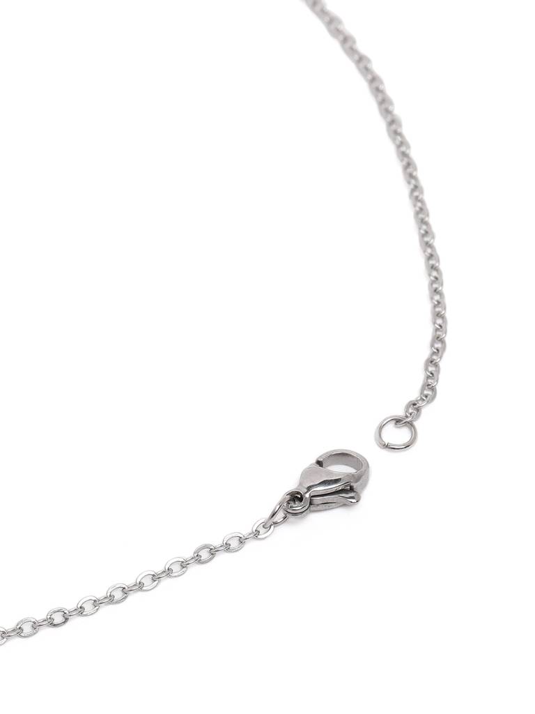 Trilliant Blue Cz Pendant : AVPE10063