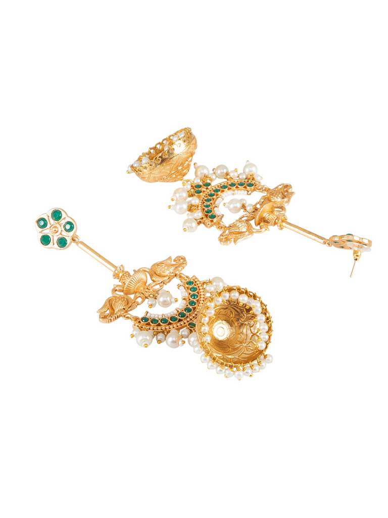 Kashmiri Jhumkas : SWARNAJH1668