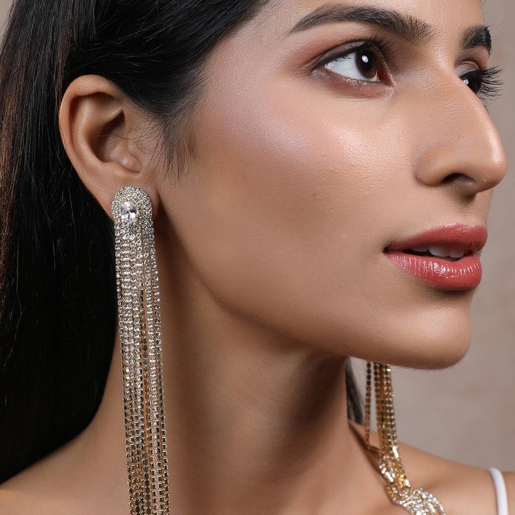 Divaglint Tassel Earrings : C-556