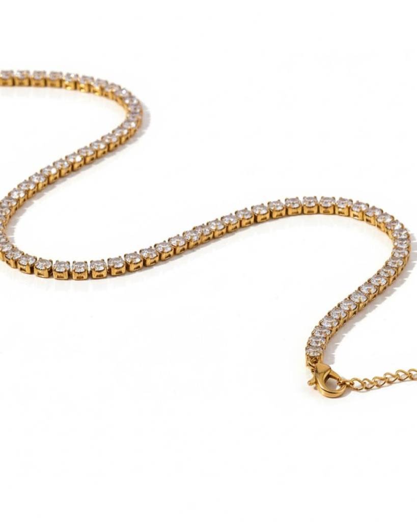 Sophias Tennis Chain 3Mm : CJLX198484404DW