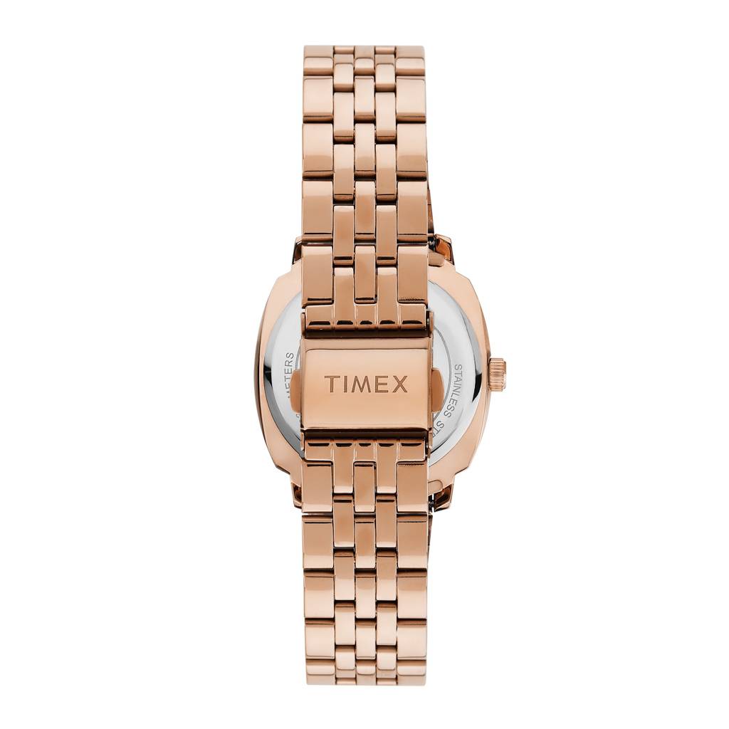 Timex Round 35Mm Dial Analog Women Watch - Twel234Smu01 : TWEL234SMU02