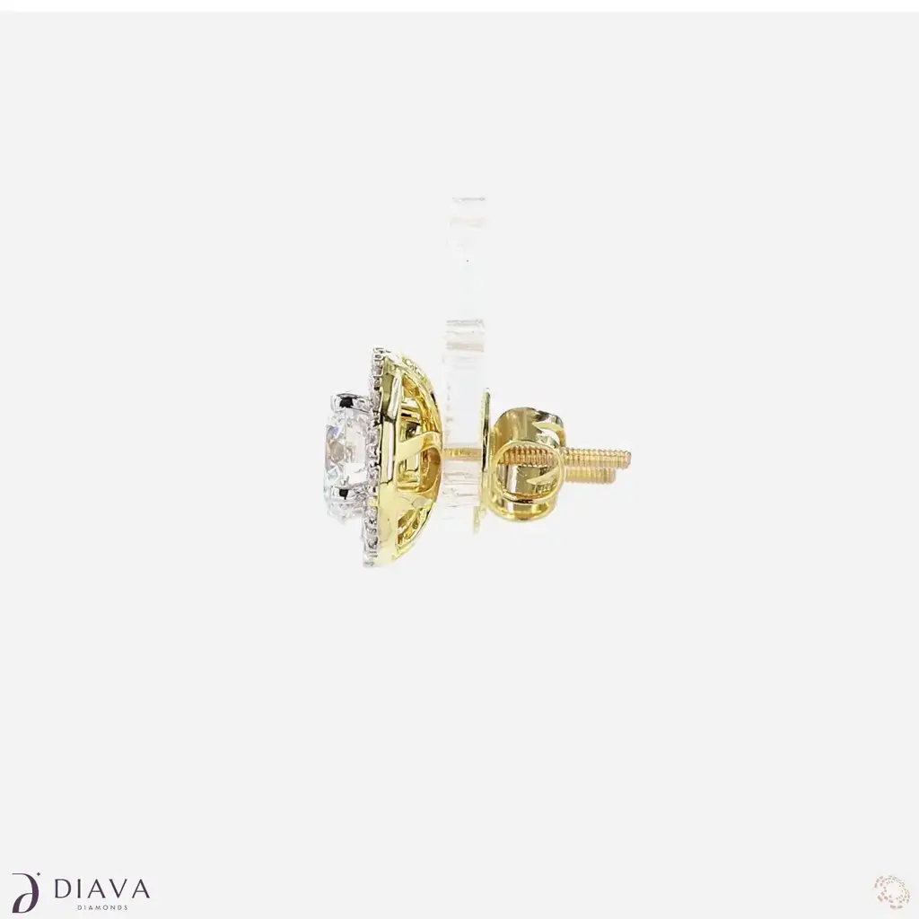 Dual Styled Halo Studs : DualStyledHaloStuds