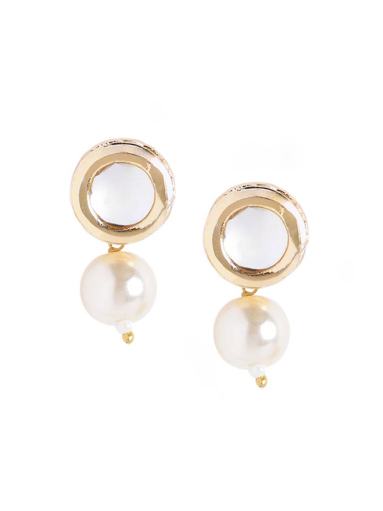 Gold Plated Timeless Pearl Set : FJS6305