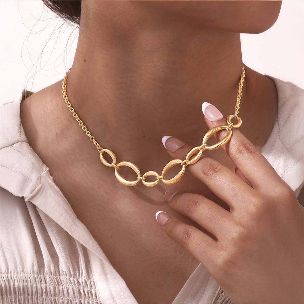 Solar Links Necklace : 100667
