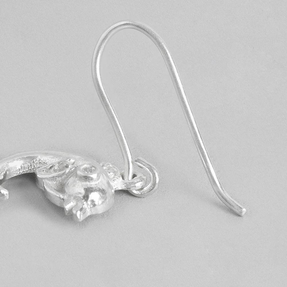 92.5 Silver Fish Earring : 92.5 Silver Fish Earring : 92.5 Silver Fish Earring : 92.5 Silver Fish Earring : U125SG002E05