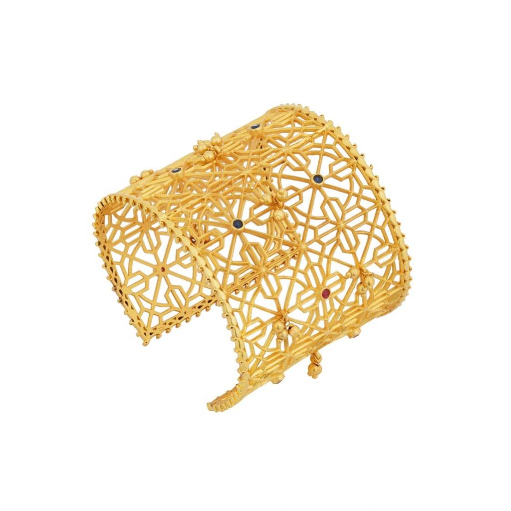 Grace In Gold Cuff Bracelet : TB296A