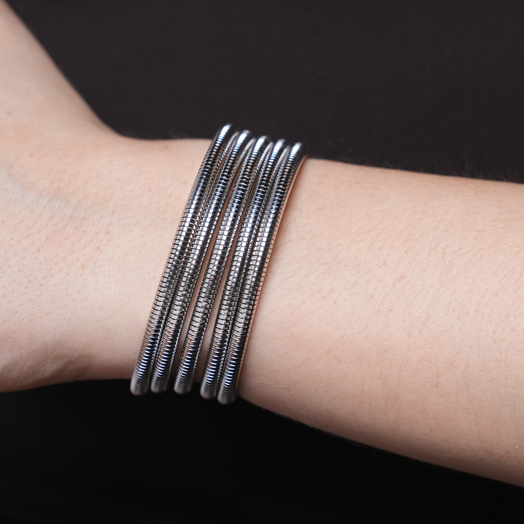 Stackable Multi- Layer Wrap Arm Bracelet : CAO0107JNY