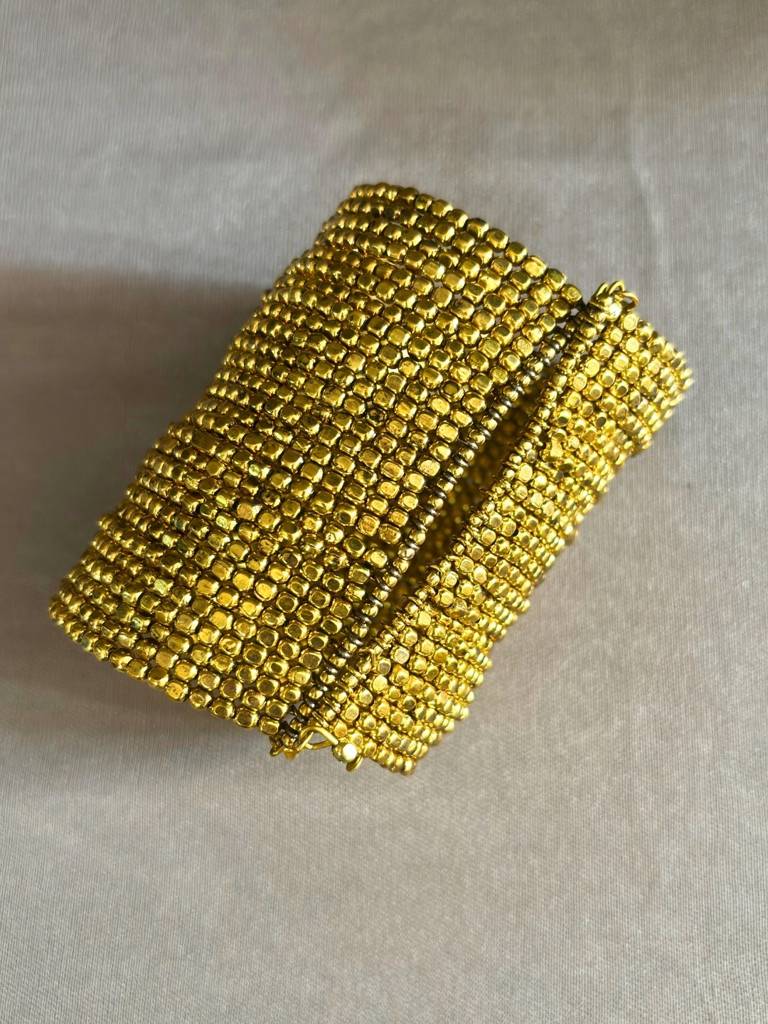 Women Oxidised Cuff Bracelet : VI26BC100070