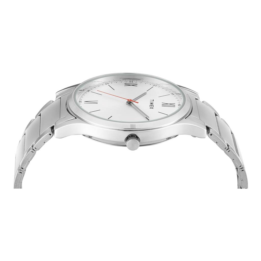 Timex Round 39Mm Dial Analog Men Watch : TW000R430