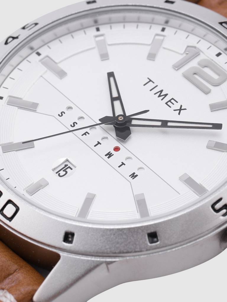 Timex Round 45Mm Dial Analog Men Watch - Tw000U936 : TW000U933