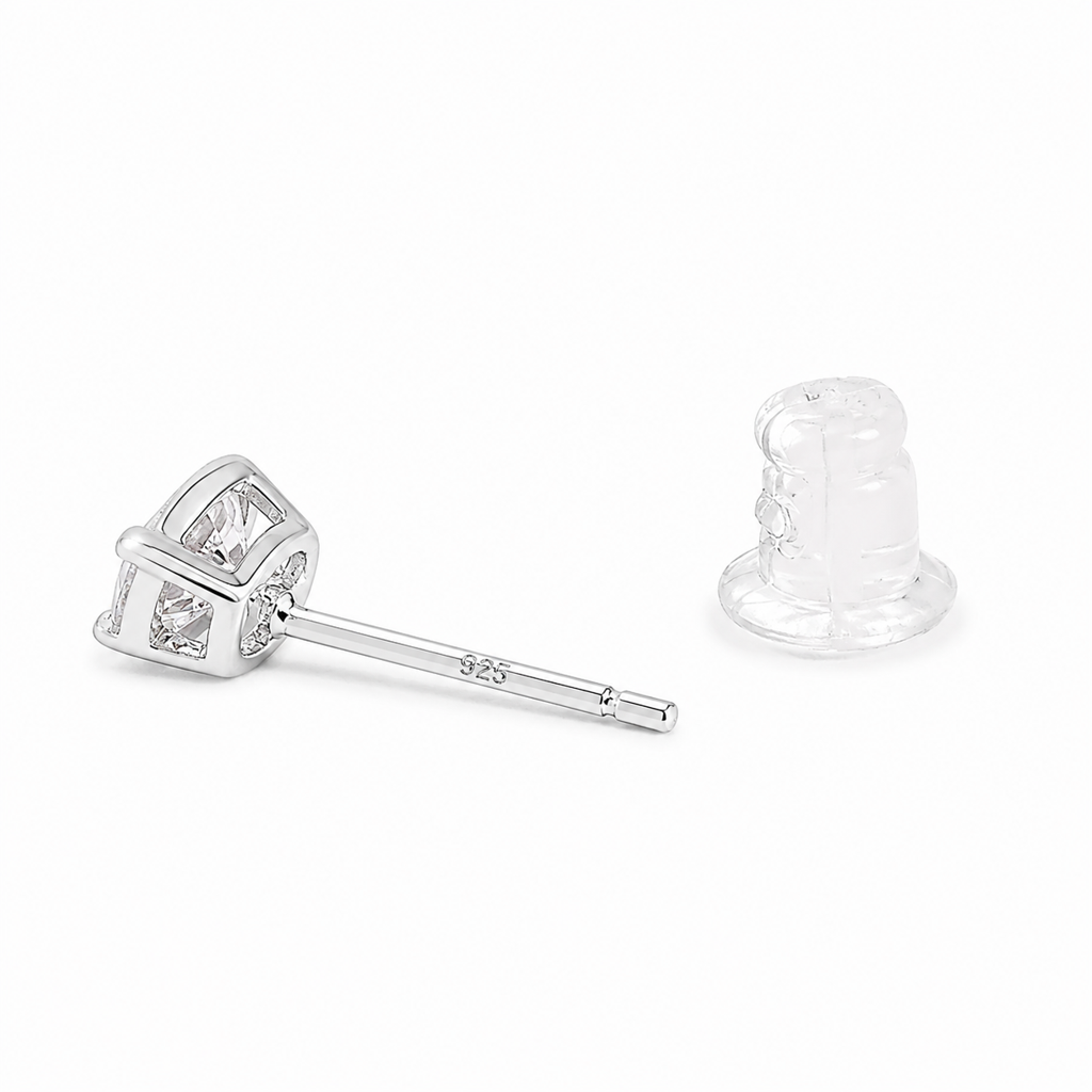 Silver Pure Radiance Solitaire : WER00083