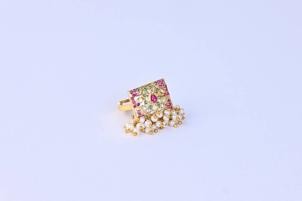 Heera Panna Exclusive Ring : HPR02