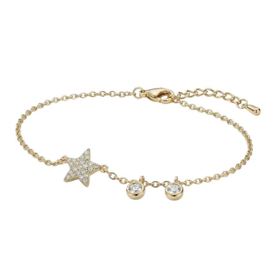 Start Bracelet For Women | Minimal Star Accent Chain Bracelet Jewellery : 5294103887