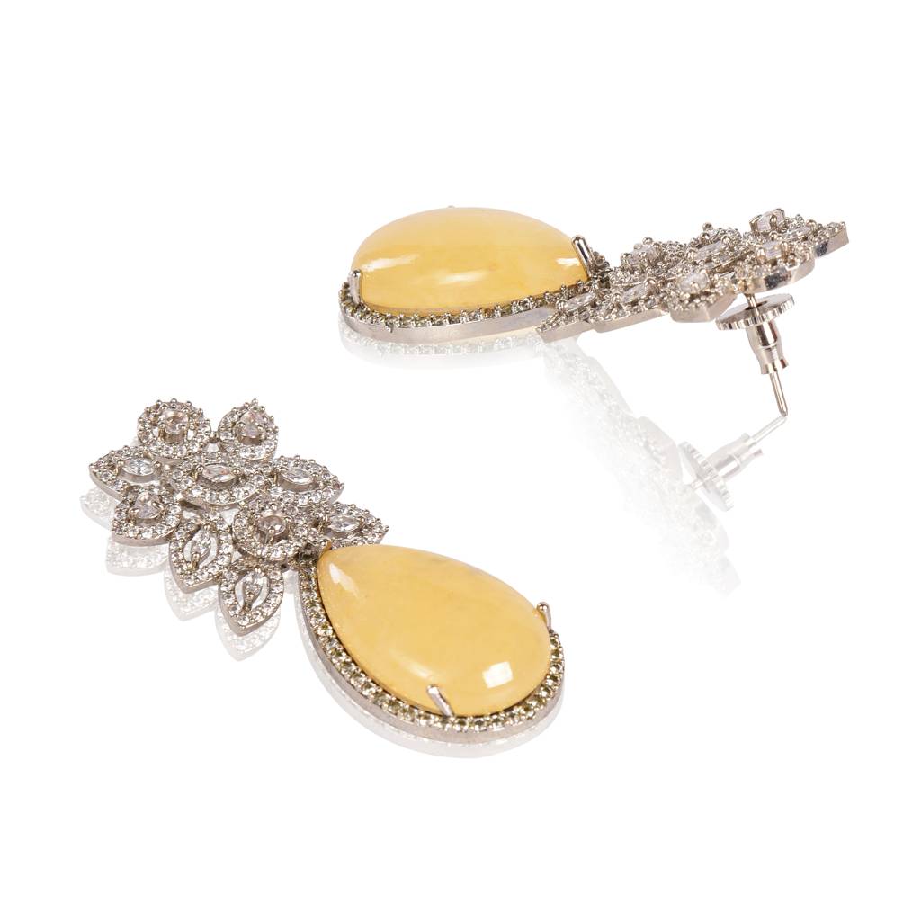 Drop Statement Earrings : IE189D