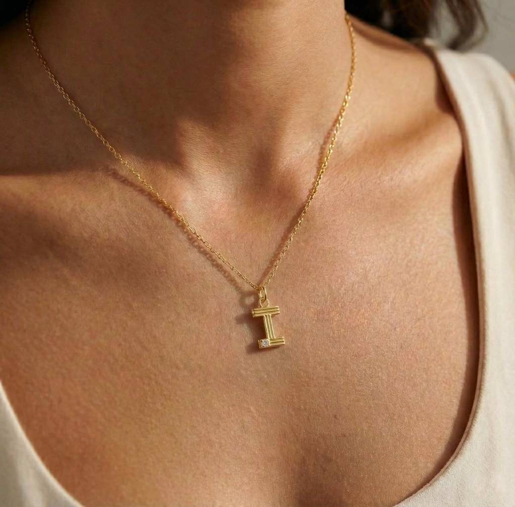 Initials Charms : ACC00129