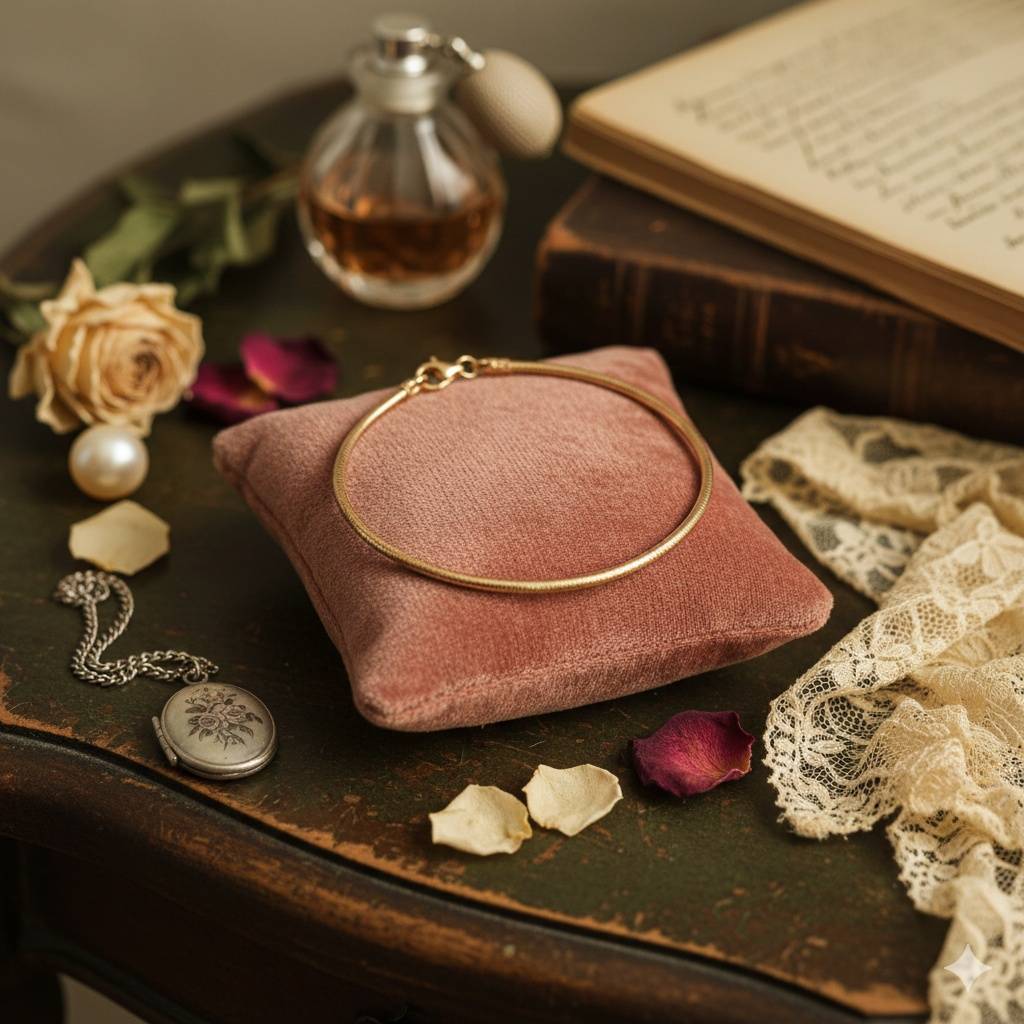 925 Pure Silver Charm Bracelet-Br1125 : BR1125