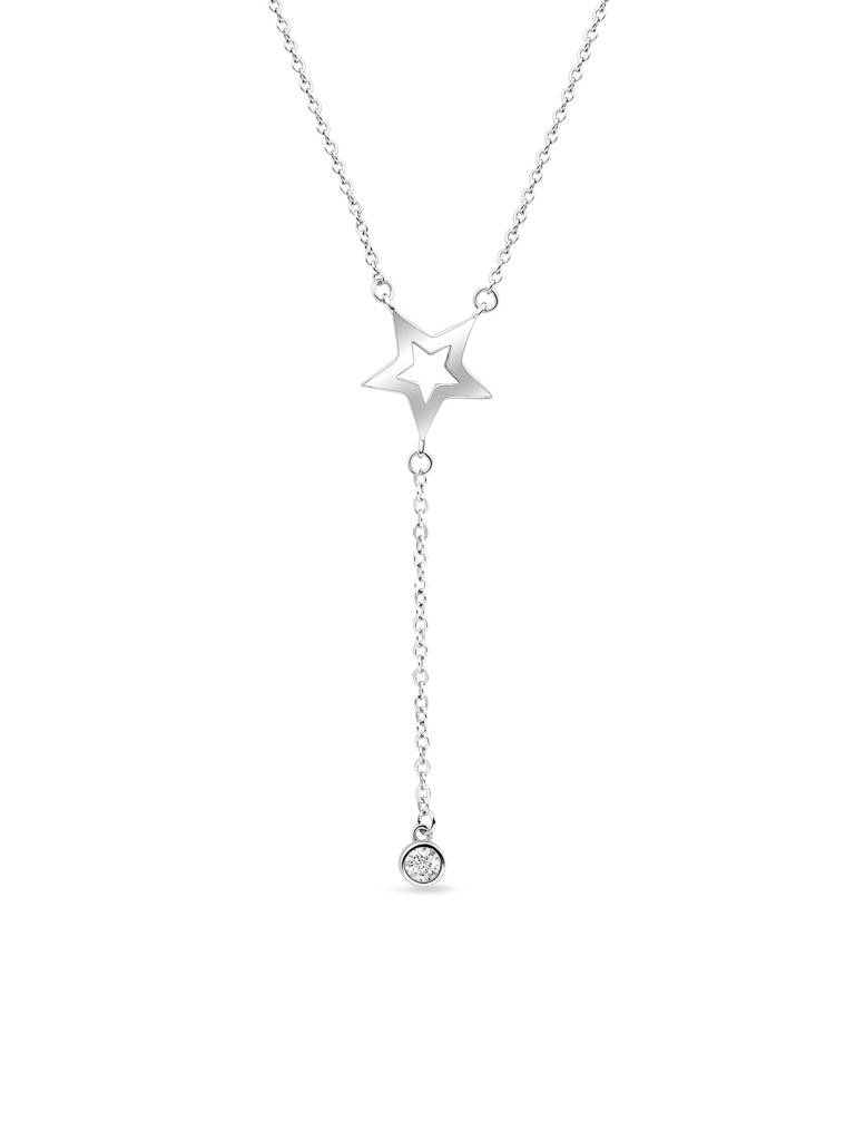 925 Silver Heartline Necklace Valentine Gift Hampers : VHDUNC1792