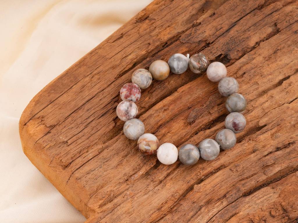 Picasso Jasper Gemstone Bracelet : BBM38