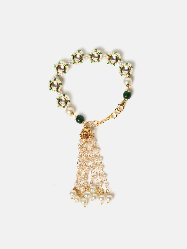 Golden Pearl Bracelet : RRJAN26-20