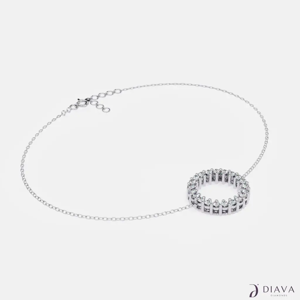 Circle Of Sparkle Bracelet : CircleofSparkleBracelet