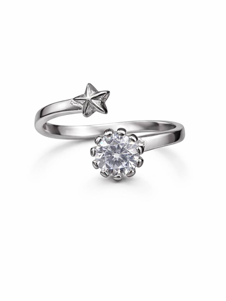 925 Pure Silver The Midnight Shooting Star Bypass : LR1273