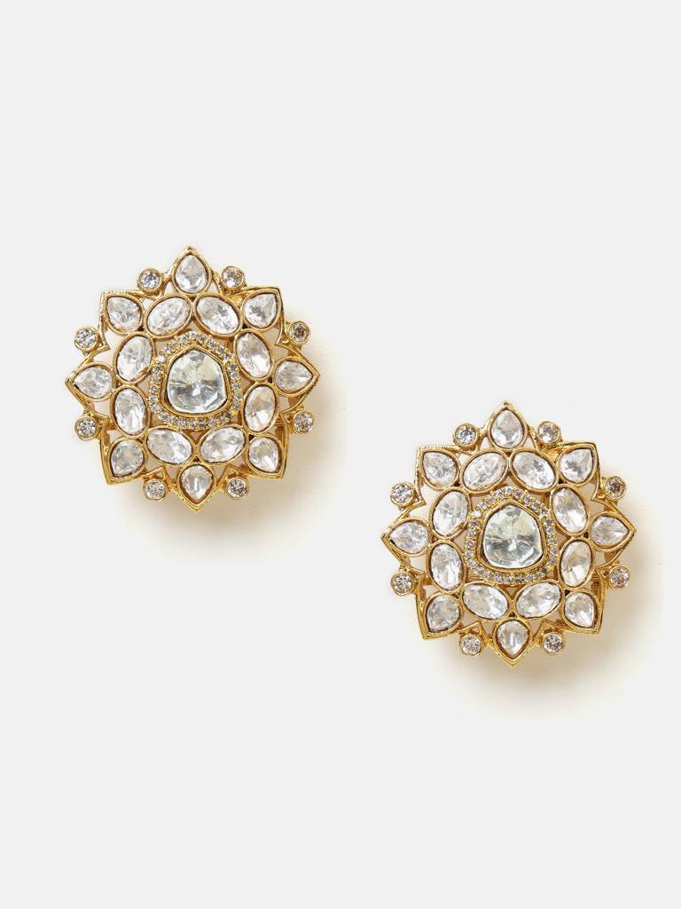 Floral Aura Studs : RRJAN26-38