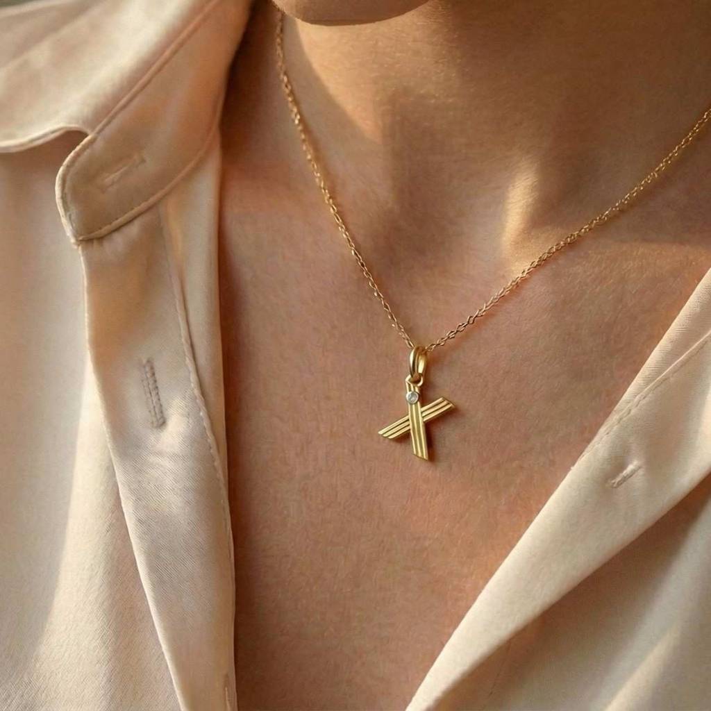 Initials Charms : ACC00144