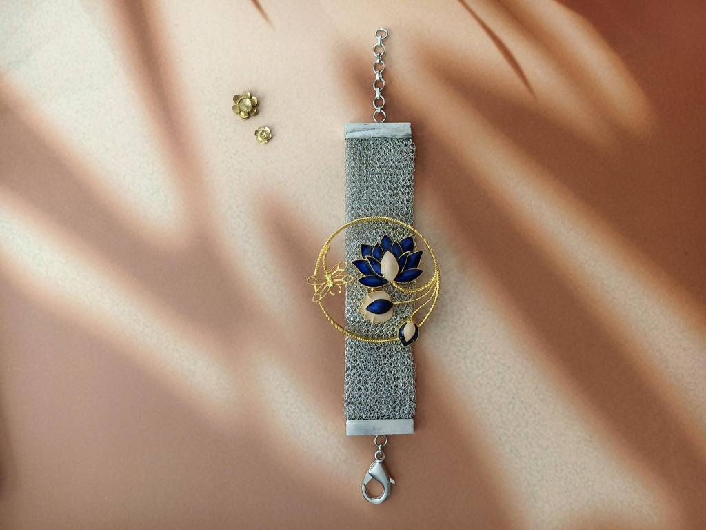 Lotus Bracelet : BR-3001