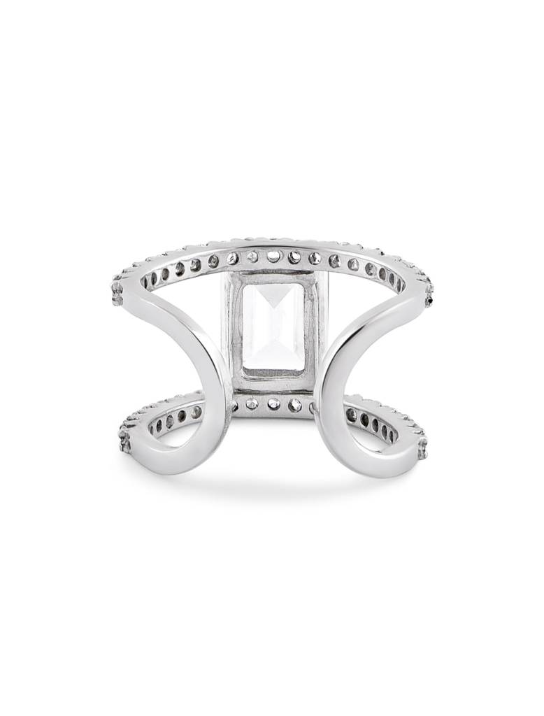 925 Silver Awestruck Ring