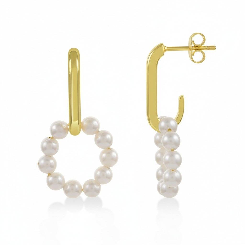 Enishi Pearl Earring : AFE00105