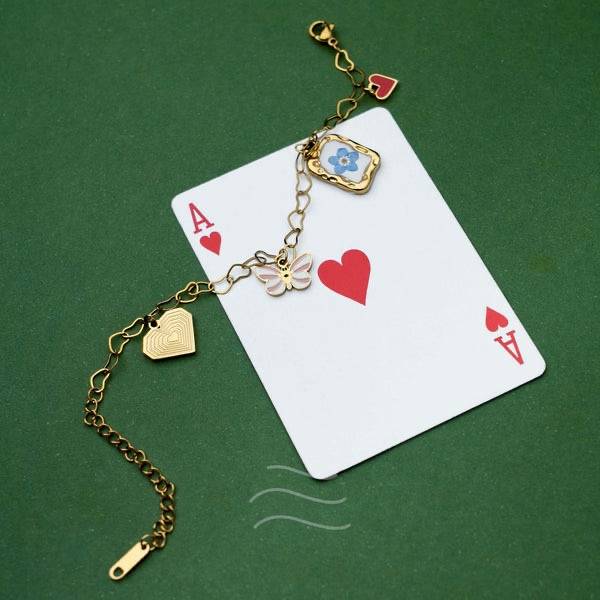 The Love Story Bracelet : LA-LP-TLSB-01