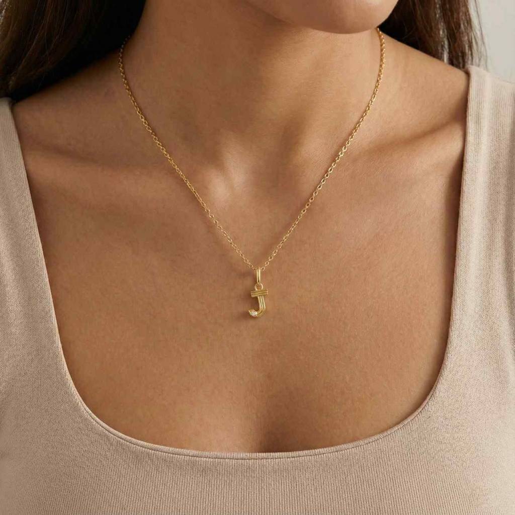 Initials Charms : ACC00130