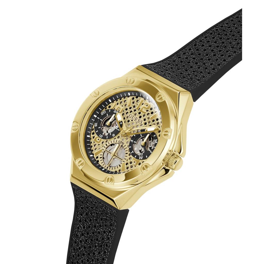 Guess Round 40Mm Multicolor Dial Analog Women Watch - Gw0620L2 : GW0620L2