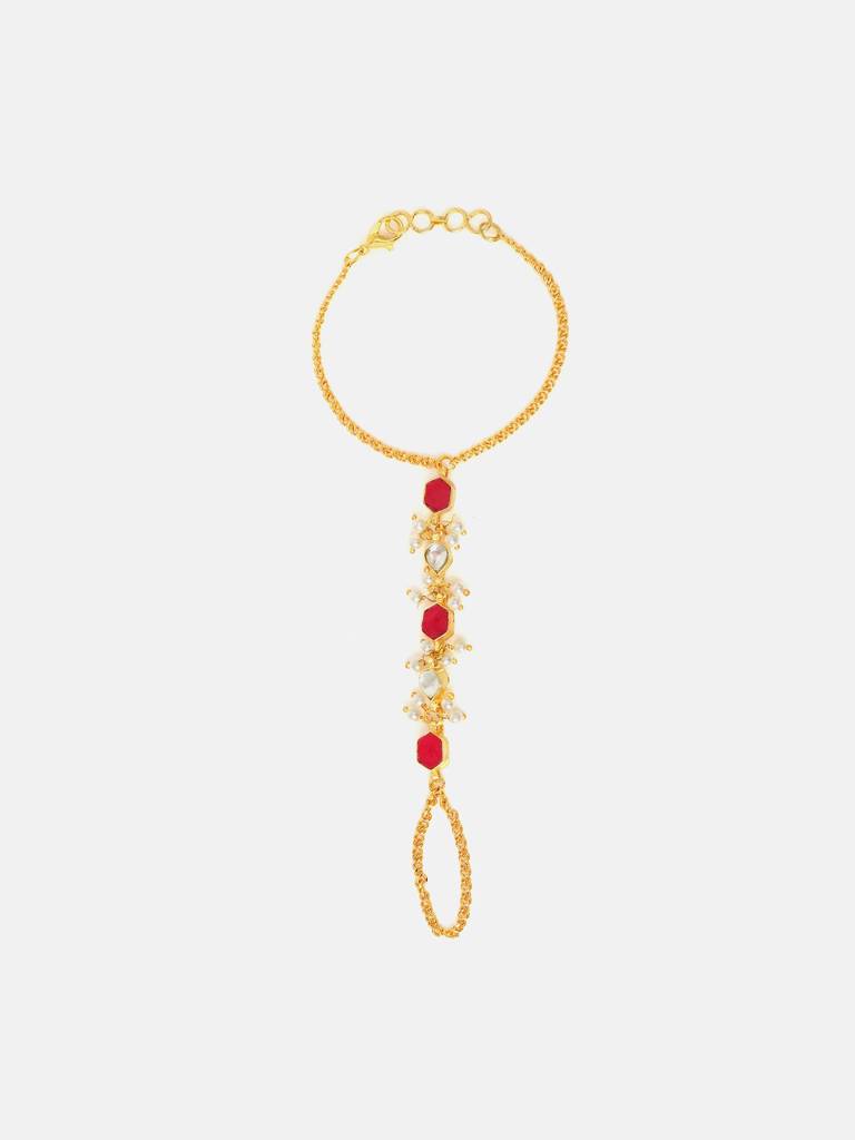 Ruby Raang Laal Noor Haath Phool : RRKDEC25-37