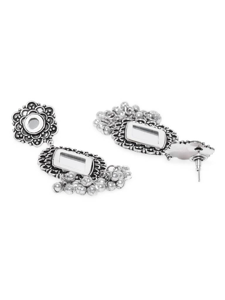 Aaina Collection Barfi Earrings : AAINAEAR824