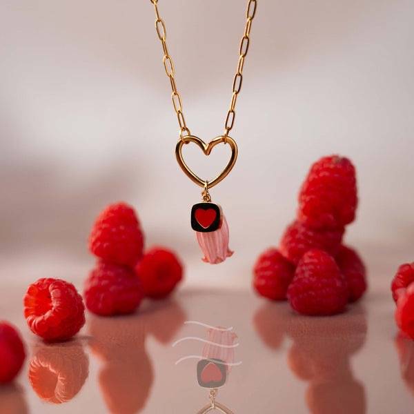 The Heart Skip Necklace : LA-LP-HSN-01