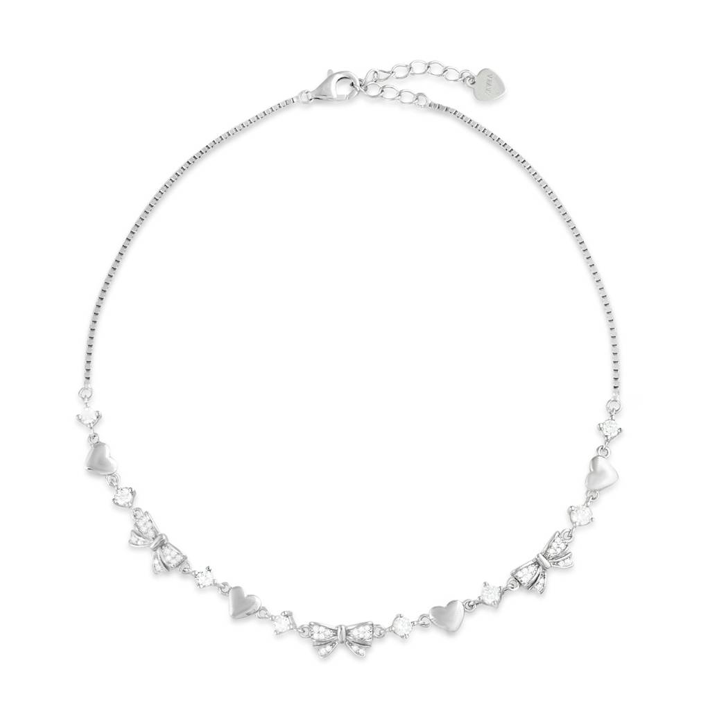 Butterflies Of Love Anklet : ANK-60430-ONE-R