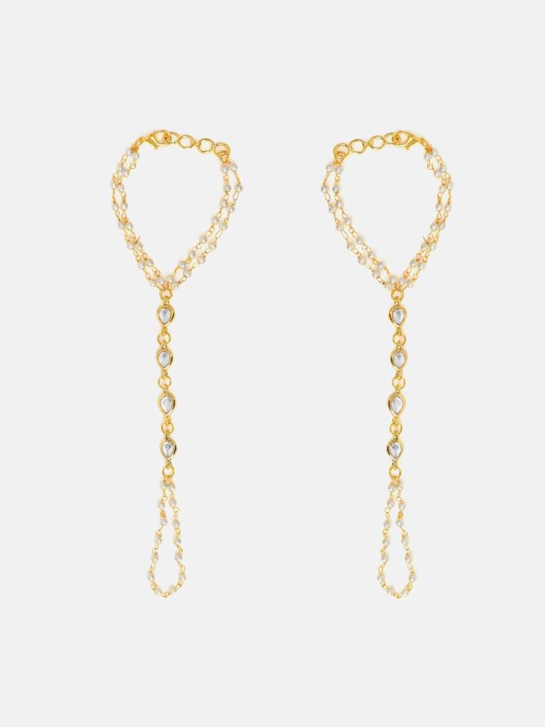 Ruby Raang Kundan And Pearl Haath Phool : RRKDEC25-33