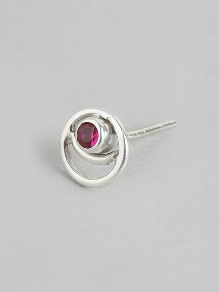 92.5 Silver Spiral Stud : 92.5 Silver Spiral Stud : 92.5 Silver Spiral Stud : U100SG003MY002