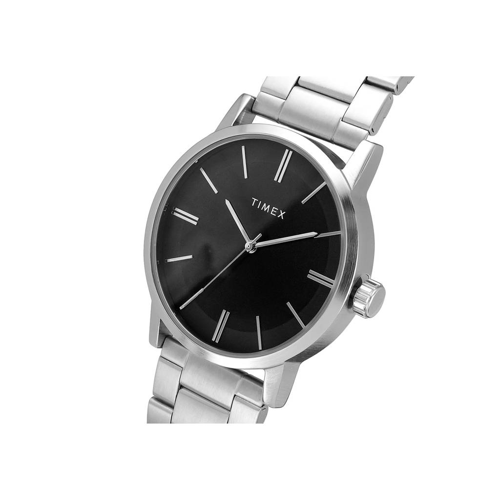 Timex Round 40Mm Dial Analog Men Watch - Twhg35Smu09 : TWHG35SMU07