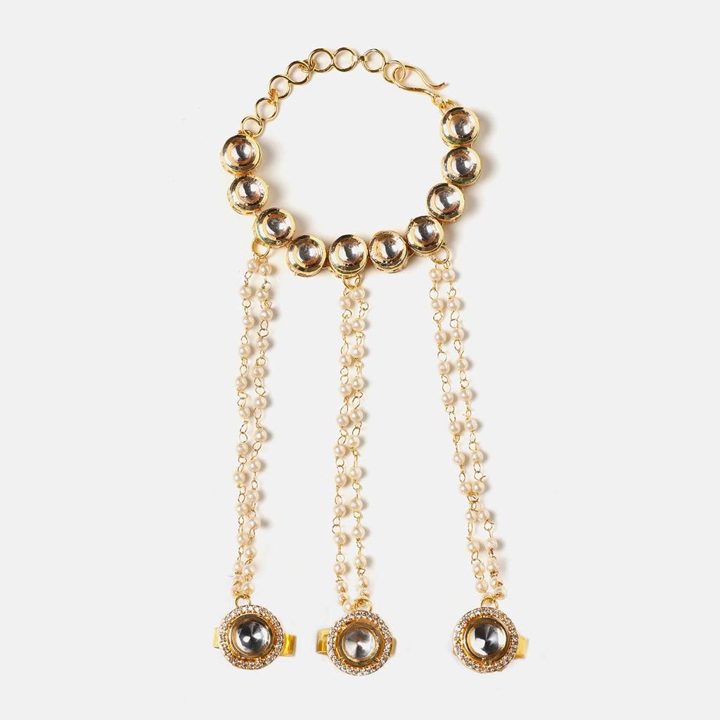 Noor-E-Pearl Hand Harness : RRJAN26-16