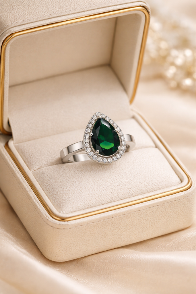 Royal Silver Ring : SS28
