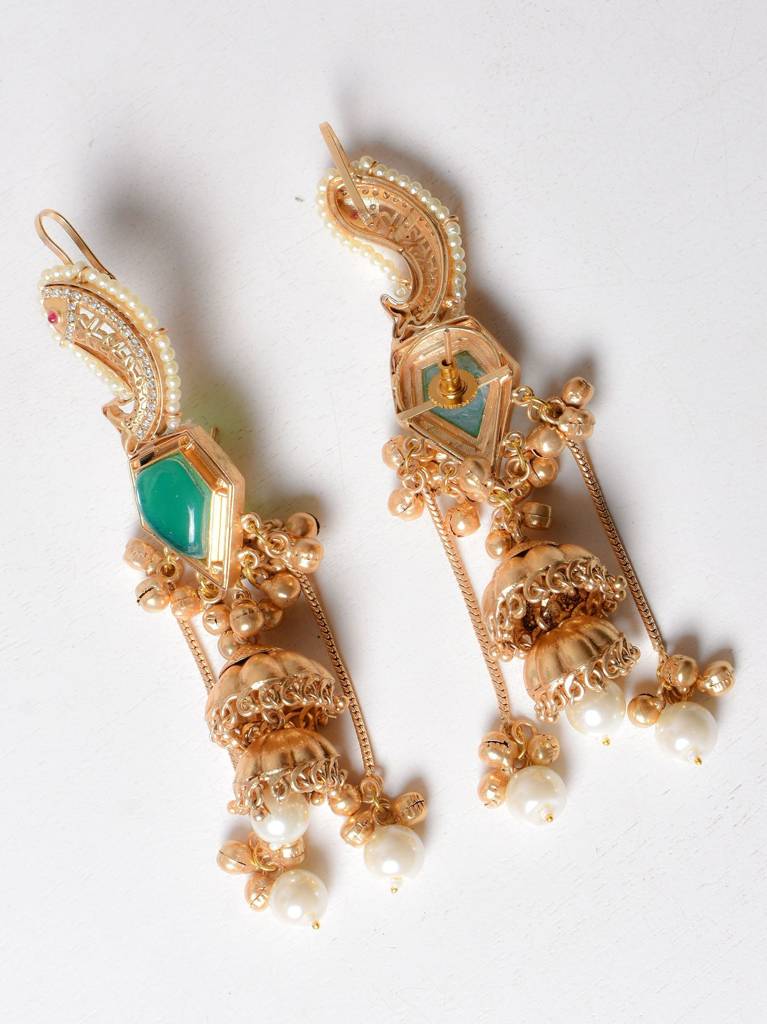 Kiranya Fusion Earcuffs Earrings : KIRANY3251