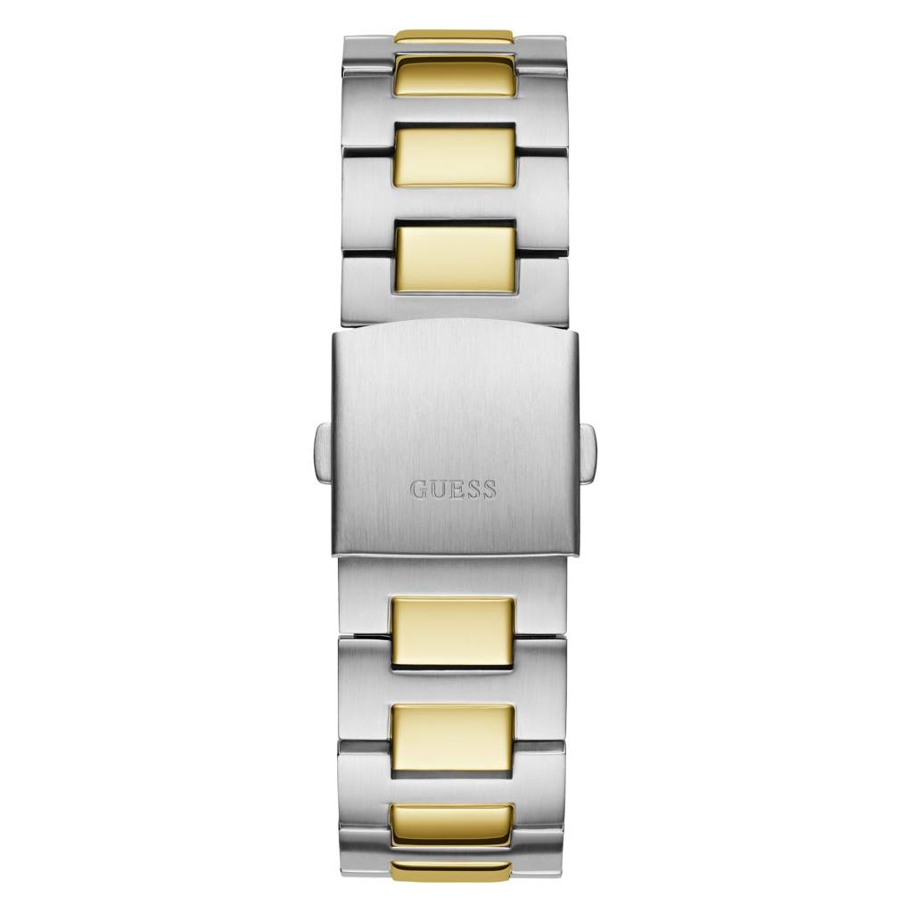 Guess Round 46Mm Green Dial Analog Men Watch - Gw0798G3 : GW0798G3